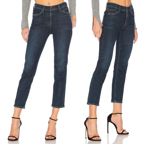Citizens of Humanity Cara Cigarette High Rise Slim Ankle Jeans Size 25 COH - Picture 1 of 16